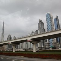 Дубаи за минуту до дождя :: Ратмир Назиров