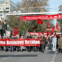 Красный октябрь :: stasik13 Дарья Когтева