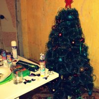 новогодняя елка :: Оксана Тагаева