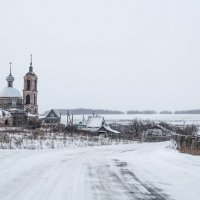 Зима в деревне :: iGor Neverov