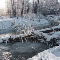 Утро на крещение :: Евгения Стасеня