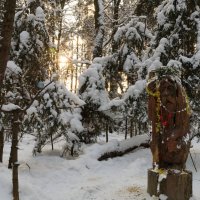 Старичок-лесовичок :: Панова Ольга