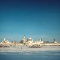 Вид на Спасо-прилуцкий монастырь. Вологда :: Дмитрий Бачтуб