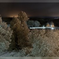 первый снег :: Сергей Компаниец