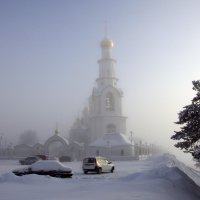 храм в мороз :: Олег Петрушов