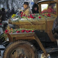 70 лет со дня снятия блокады Ленинграда :: Сергей Глотов
