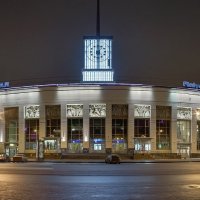 Финляндский вокзал :: Николай Т