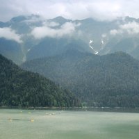 Озеро Рица :: sowaskan Андрей Глушенко