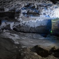 в кунгурской ледяной пещере (январь 2014г.) :: Denis Osipov