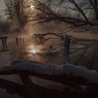 Зимние отражения :: Олег Самотохин