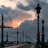На Троицком мосту :: ПетровичЪ,Владимир Гультяев