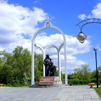 Памятник погибшим в локальных войнах :: Инна Ивановна Нарута