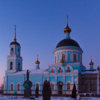 Церковь иконы Казанской Божией матери :: Михаил Ермаков