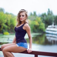 Girl in shorts... :: Анастасия Бондаренко