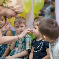 Мажем носики волшебной пыльцой :: Марина Кулькова