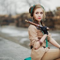 Steampunk girl :: Екатерина Дулова