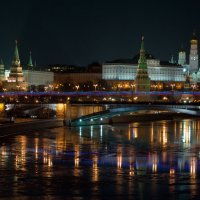 еще один вид столицы с патриаршего моста ) :: Сергей Мигунов