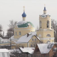 Старая церковь. :: Екатерина Сидорова