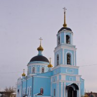 Солотча. Церковь Казанской иконы Божией Матери :: Андрей Семенов