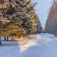 Городской пейзаж - 2. :: Александр Ломов