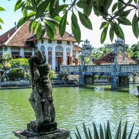 The Water Palace of Tirtagangga :: Anastasia M