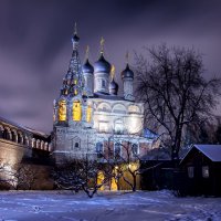 Зима... Москва... :: Марина Назарова