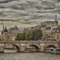 Bridges of Paris :: Gene Brumer