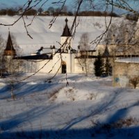 Монастырь в Старицах :: anna borisova 