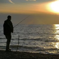 Рыбалка на море (11) :: Сергей Садовничий