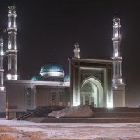 новая мечеть караганда :: Анвар 