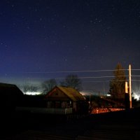 Ночь в деревне :: Александр Иванчиков-Немировский