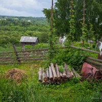 Сибирская деревенька. :: Станислав Сорокин