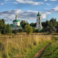 Среднерусский пейзаж :: Ольга Маркович