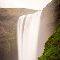 водопад Скогафосс в Исландии :: Вячеслав Ковригин