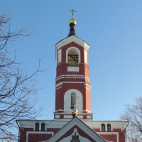 Церковь Троицы Живоначальной в Борисове :: Александр Качалин