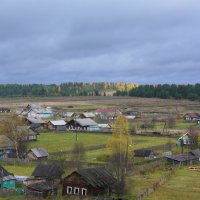 Деревня Овсяниково на речке Кичменьге. :: Ирина Аверьянова