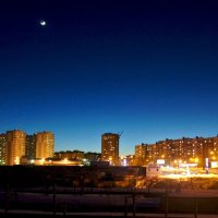Огни ночного города :: Надежда Петрова