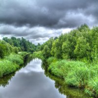 Река Резекне в Латвийском городе Резекне :: Иван Пшеничный
