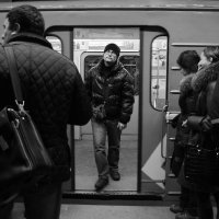 Одиночество в метро №1 :: Татьяна Белякова