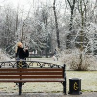 Город во льду :: Николай Сороколатов