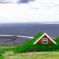 Исландские домики :: Вячеслав Ковригин