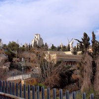 Пейзаж Иерусалима :: Алла Шапошникова