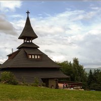 Деревянная церковь в Чехии :: Lmark 