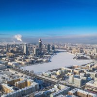 Екатеринбург с высоты 52 этажа :: Ayse 1