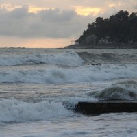 Море встает за волной- волна. :: Larisa Gavlovskaya