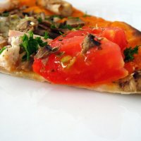 кусочек итальянской пиццы :: Марина Кирякова