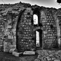 Древние стены Старого города.Иерусалим. :: Алла Шапошникова