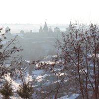 Вид на крепость :: Юния Андрийчук