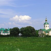 Мотронинский Свято-Троицкий монастырь :: Volodymyr Shapoval VIS t