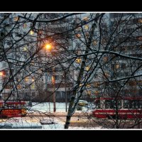 Холодно - трамваи не идут :: Анатолий Бастунский